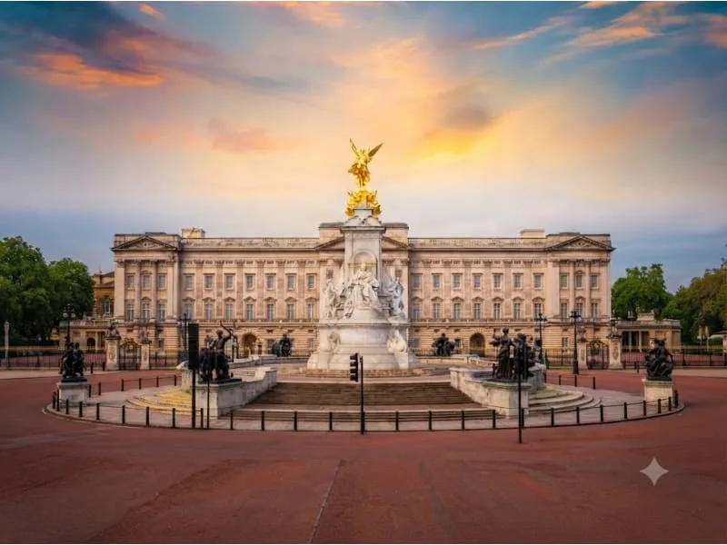 Từ Buckingham House đến nơi ở hoàng gia
