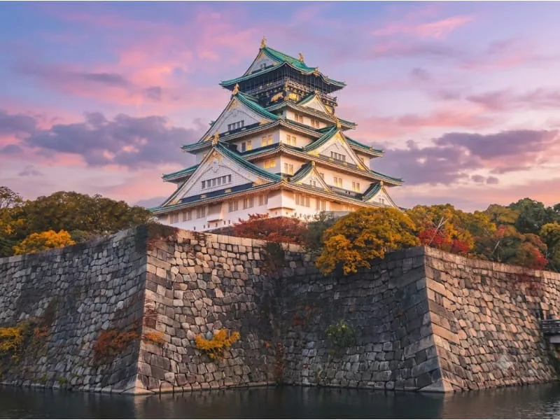 Ngắm toàn cảnh Osaka từ tầng quan sát