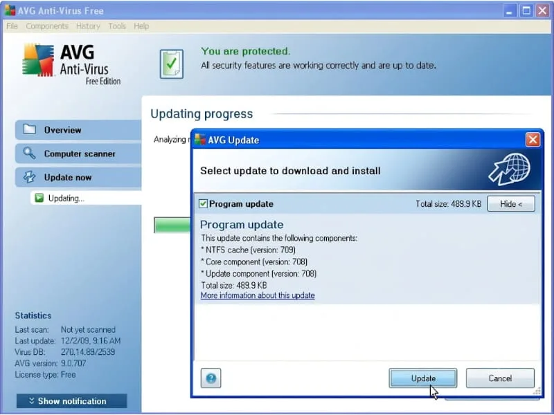 AVG AntiVirus Free