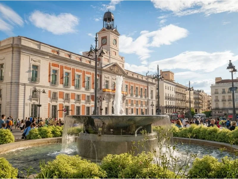 Quảng trường Plaza Mayor