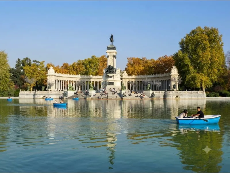 Công viên El Retiro