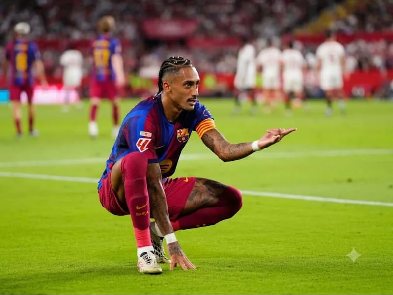 Raphinha – Mũi nhọn nổi bật của Barcelona
