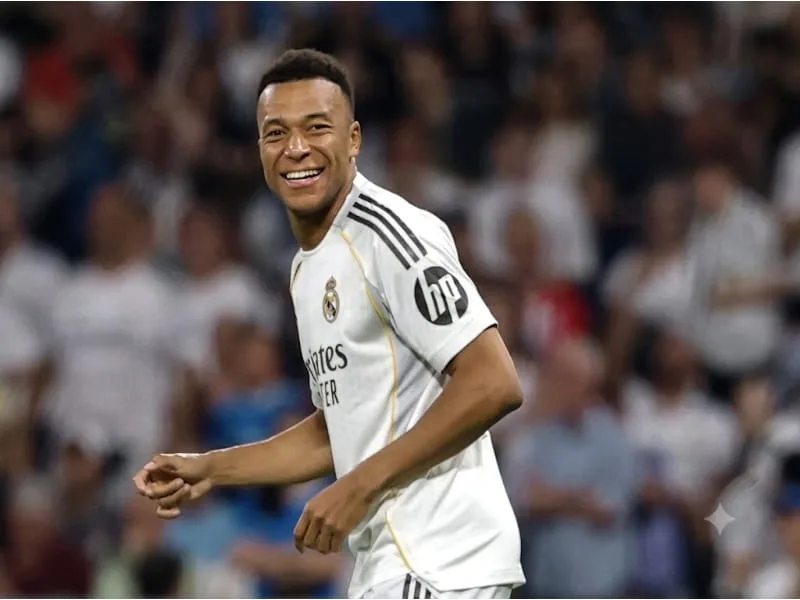 Kylian Mbappé – Niềm hy vọng ghi bàn của Real Madrid